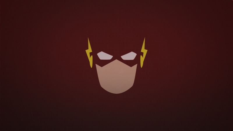 the flash, minimalism, super heroes, tv shows