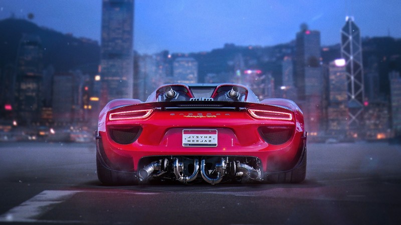 porsche, porsche spyder, cars
