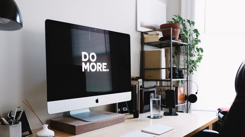 motivation, phrase, words, computer, imac, 4k