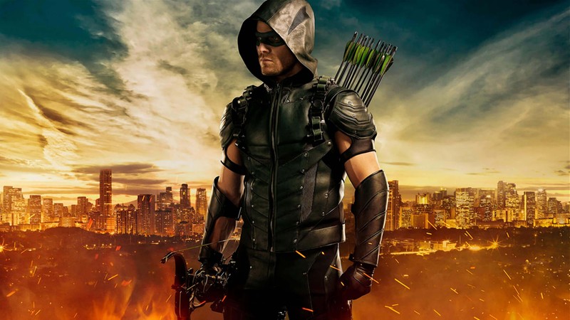 arrow, tv shows