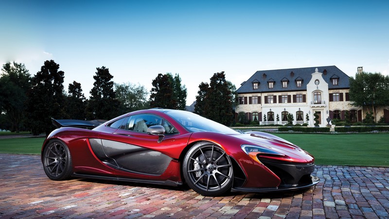 mclaren, mclaren p1, cars