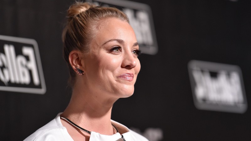 big bang theory, celebrities, kaley cuoco