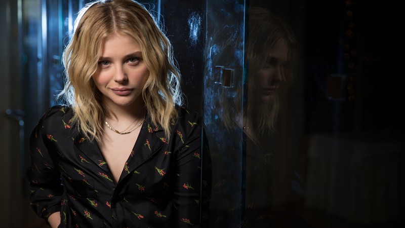 chloe moretz, celebrities, girls