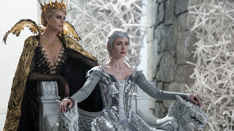 the huntsman winters war, movies