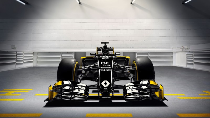 f1, cars, track, racing, renault