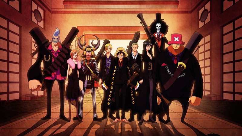 one piece, anime