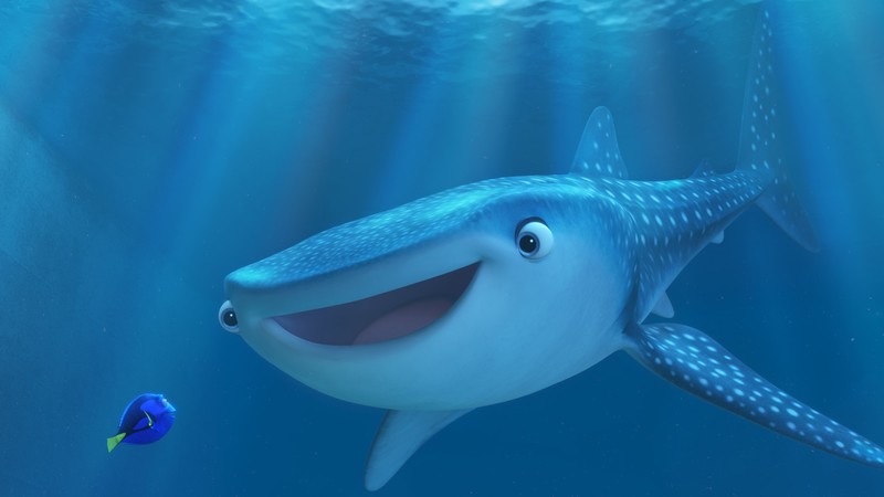 finding dory, movies, animated movies, 2016 movies, underwater, cute