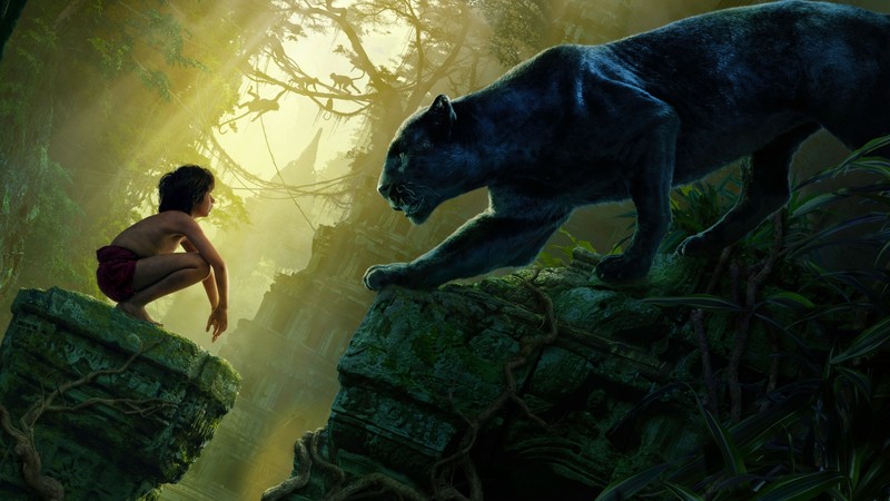 the jungle book, movies, animated movies HD Wallpaper