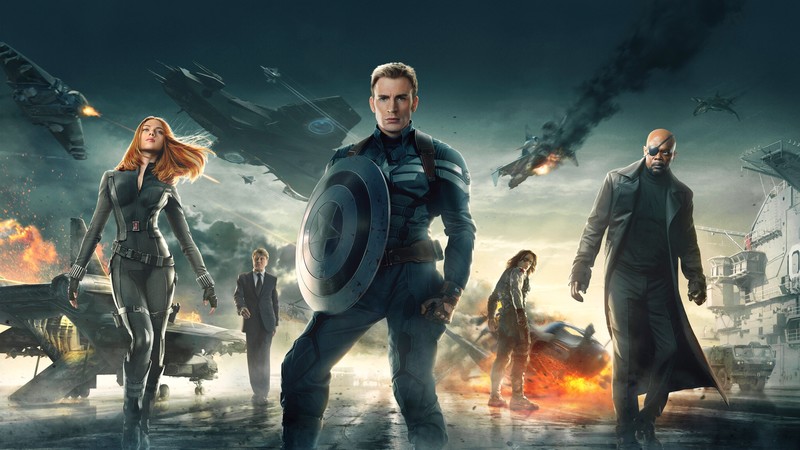 captain america the winter soldier, captain america, movies, hd, 4k