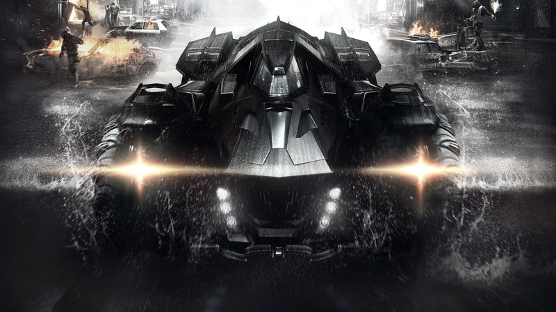 batmobile, games, batman