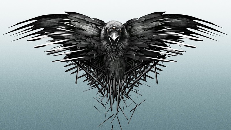 game of thrones, tv shows, logo