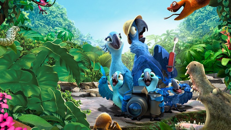 rio, movies, birds, animated movies