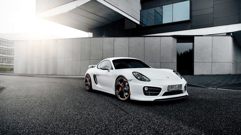 porsche, porsche cayman, cars, white, racing