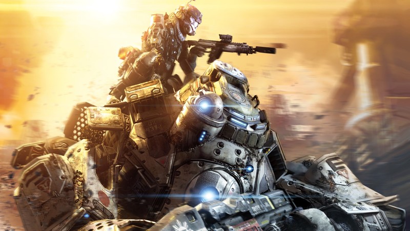 titanfall, games
