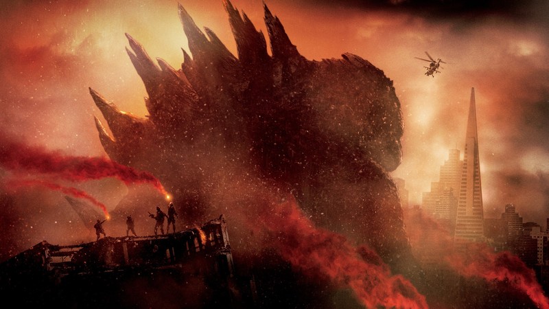 godzilla, movies