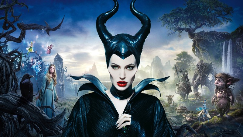 angelina jolie, celebrities, maleficent, movies