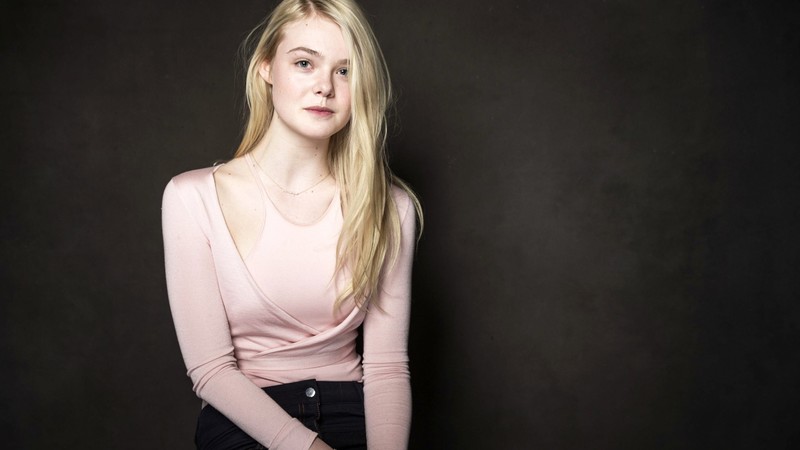 elle fanning, celebrities, girls