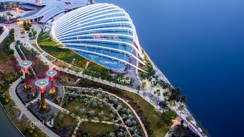 singapore, city, world, beautiful places