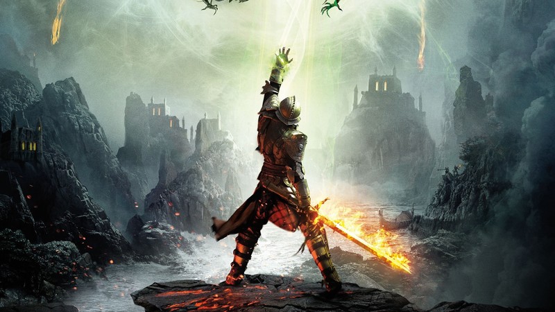 dragon age inquisition, games