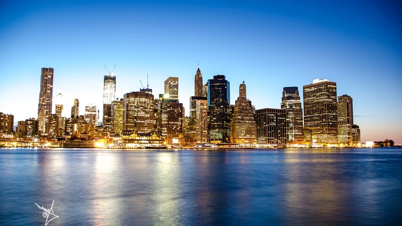 world, manhattan, skyline