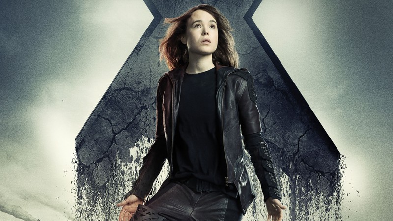 ellen page, celebrities, girls, x men, movies