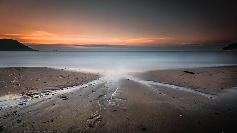 nature, sea, coast