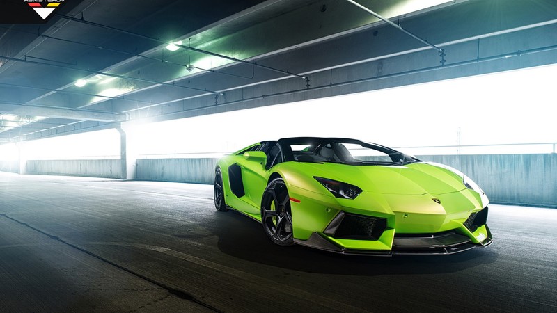 lamborghini, lamborghini aventador, cars, racing, green