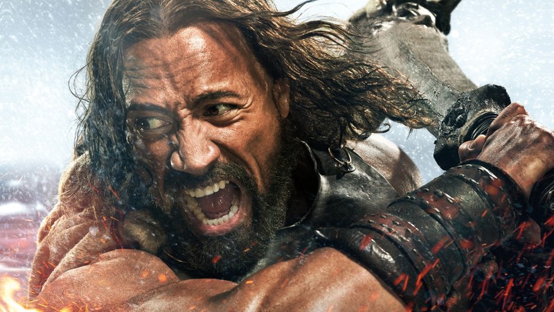 dwayne johnson, celebrites, movies, hercules, wwe