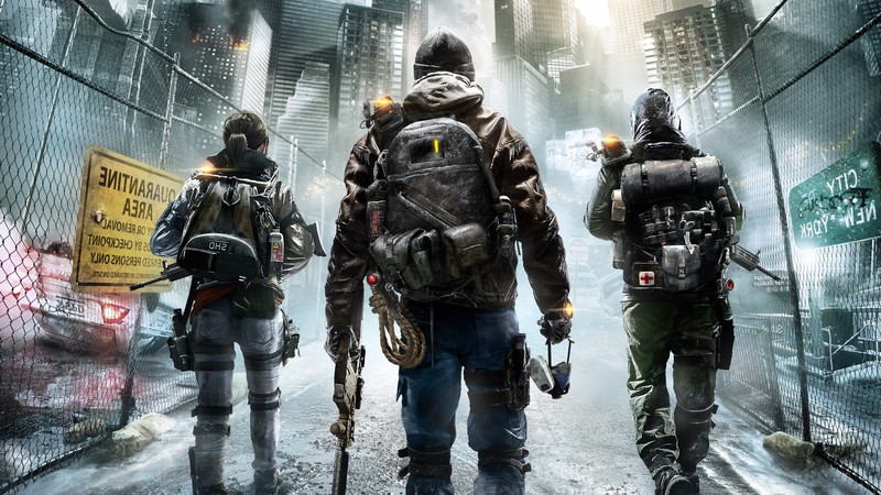 tom clancys the division, games, xbox games, ps4 games, pc games
