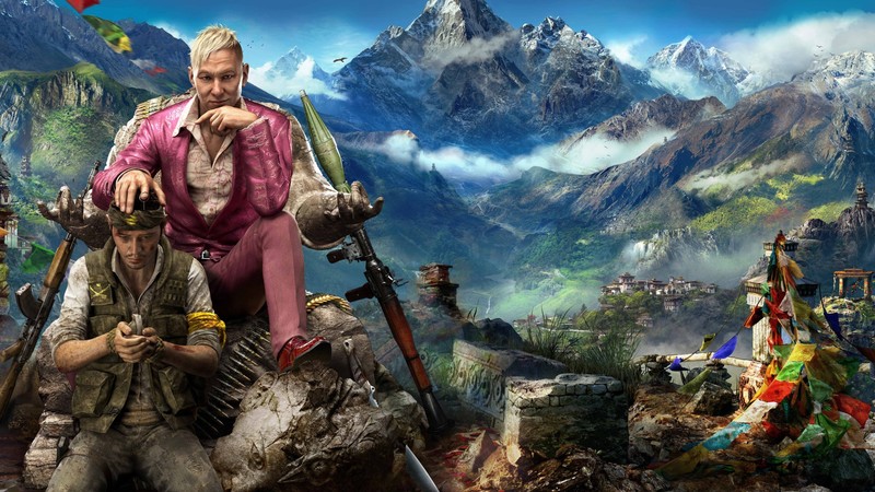 far cry, games, pc games, ps games, xbox games