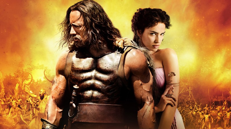 dwayne johnson, celebrites, movies, hercules, wwe