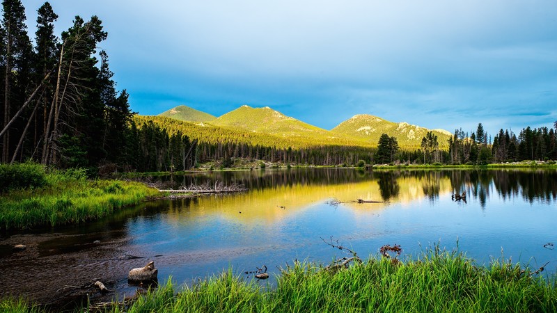 mountains, national park, nature