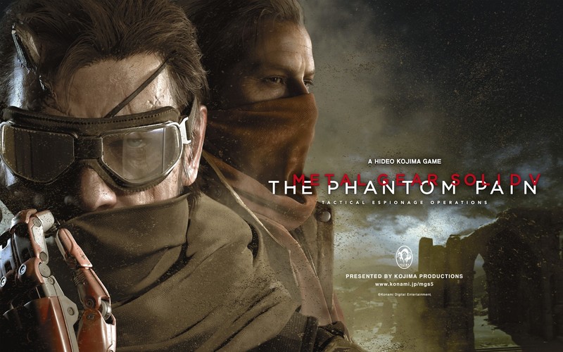 metal gear solid v, games, hd, 4k