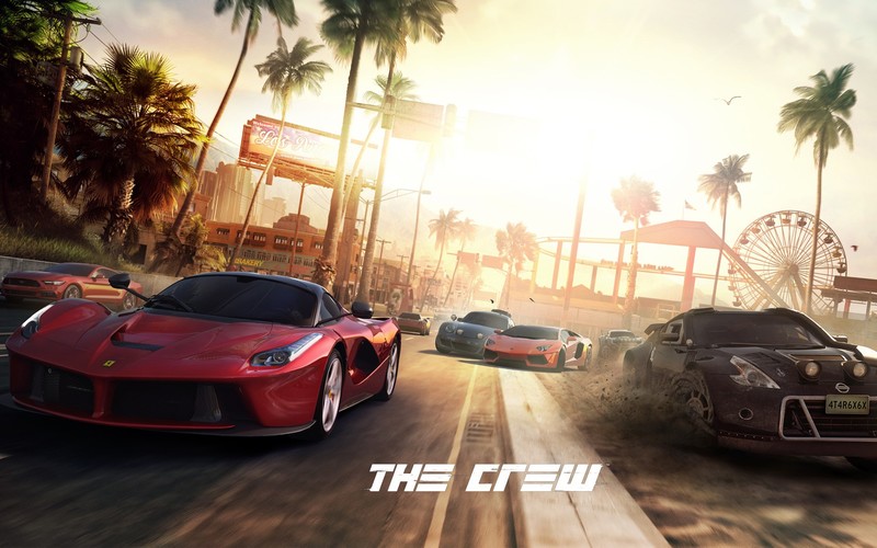 the crew, games, pc games, xbox games, ps games