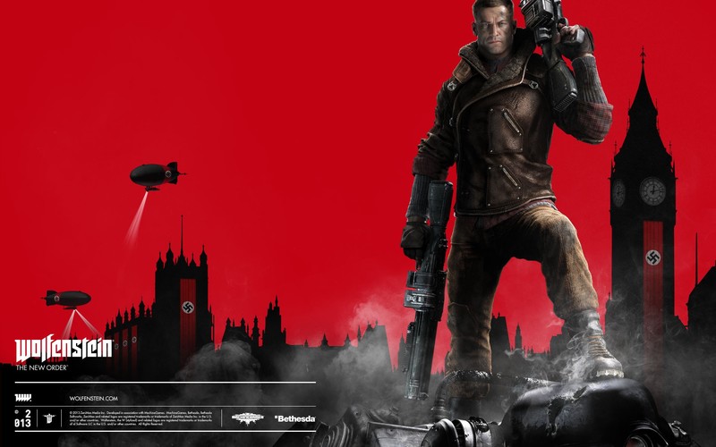 wolfenstein the new order, games, xbox games, pc games, ps games