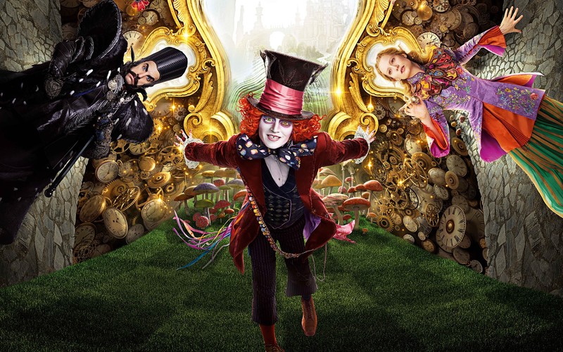 movies, alice through the looking glass, 2016 movies