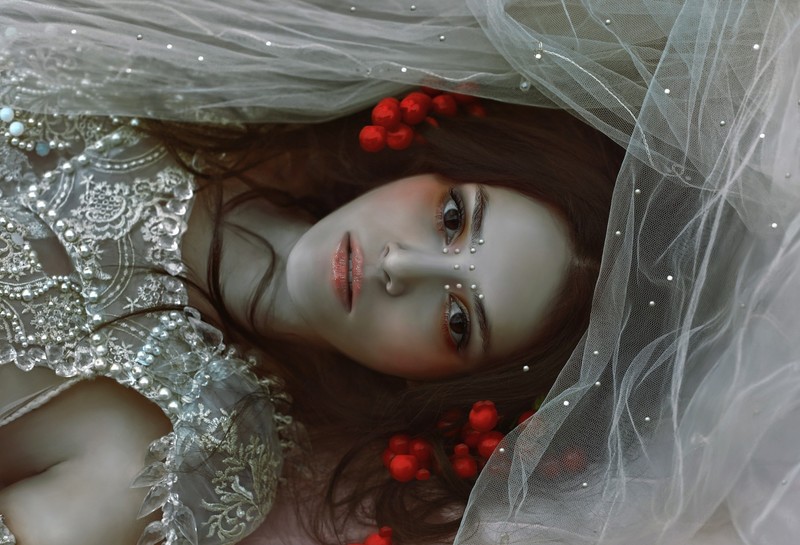 model, girls, brunette, eyes