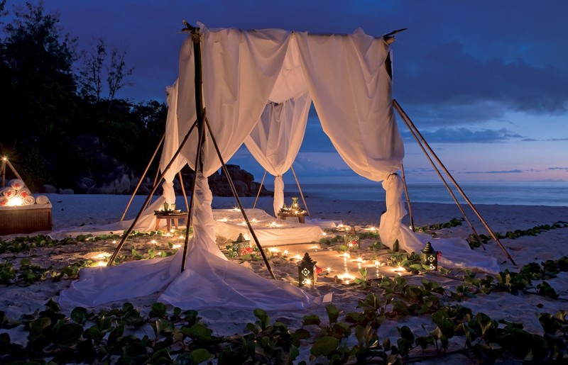 love, romantic, place, beach