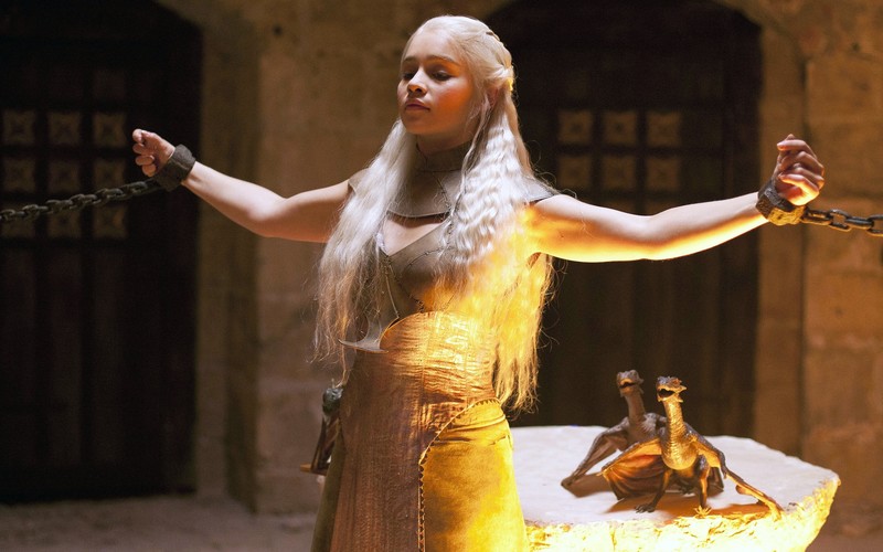 tv shows, game of thrones, emilia clarke