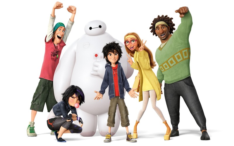 big hero 6, movies, animated movies, cartoons