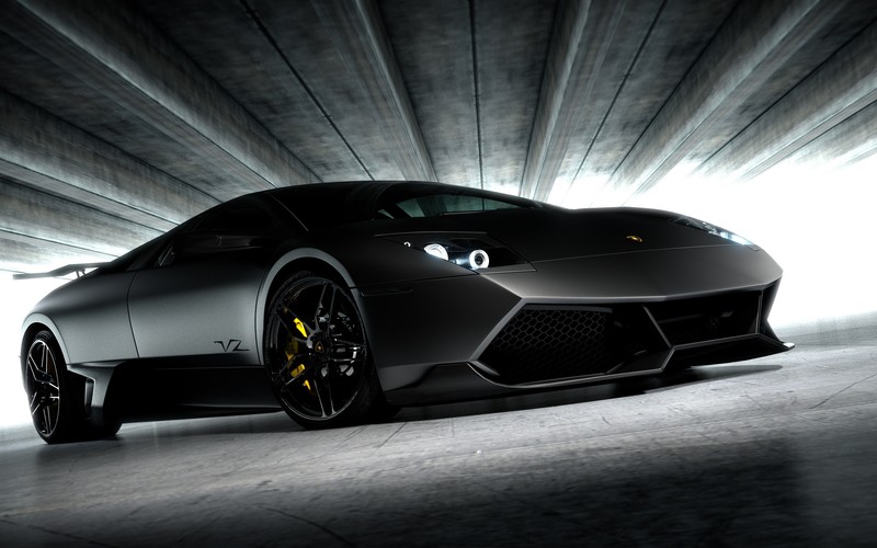 lamborghini, lamborghini murcielago, cars, black
