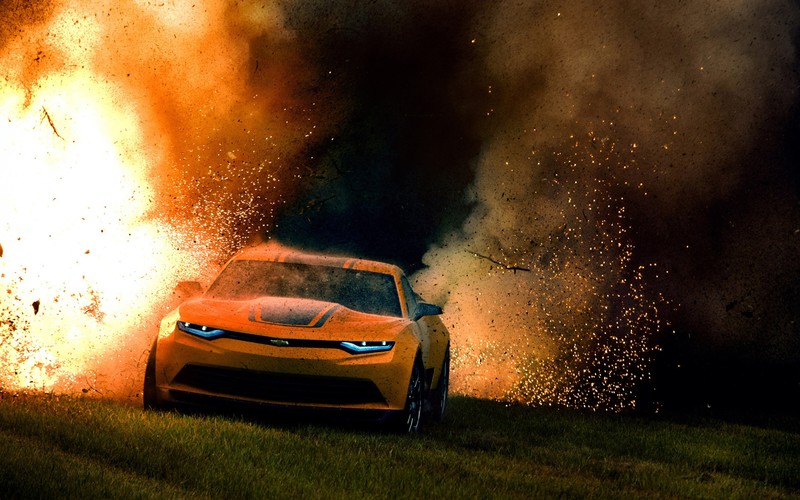 transformers, movies, camaro, cars