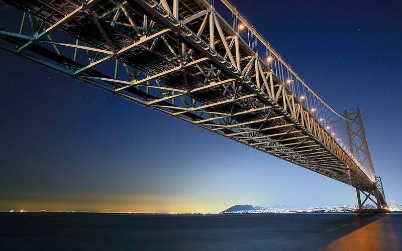 world, beautiful places, bridge