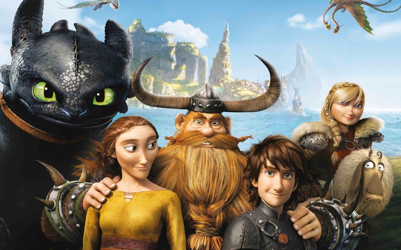 how to train your dragon, movies, animated movies, dragon