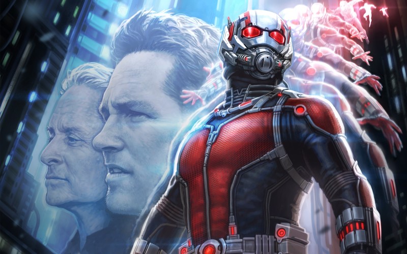 art, artist, ant man, movies, artwork