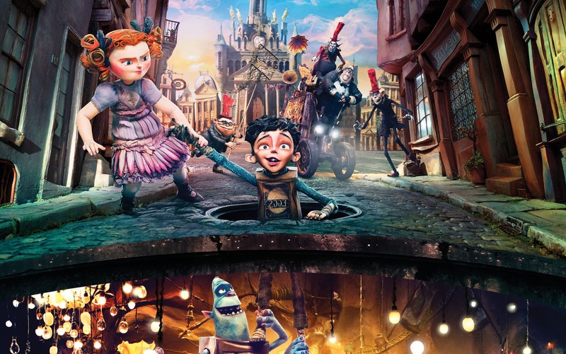 boxtrolls, movies, animated movies, cartoons
