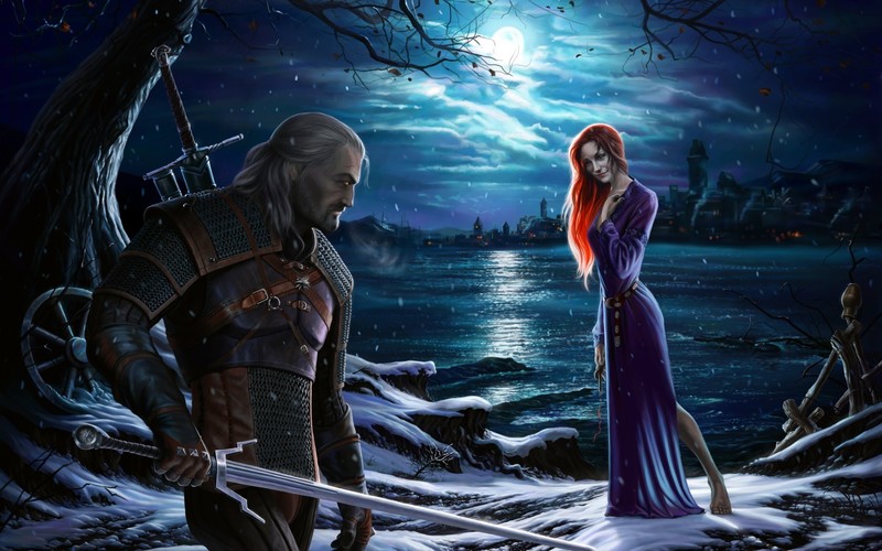 the witcher 3, games, ps4 games, xbox games, pc games, artist, digital art, artwork