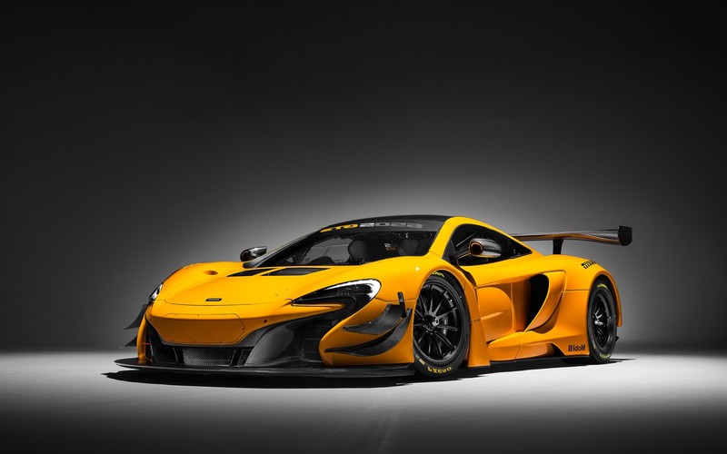 mclaren, cars, yellow
