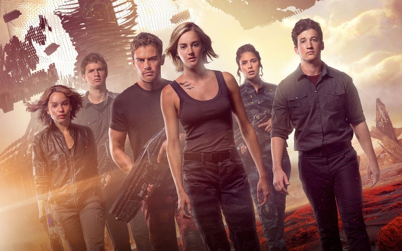 the divergent, movies