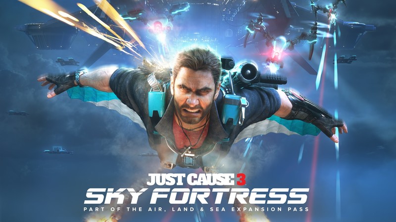 just cause 3, games